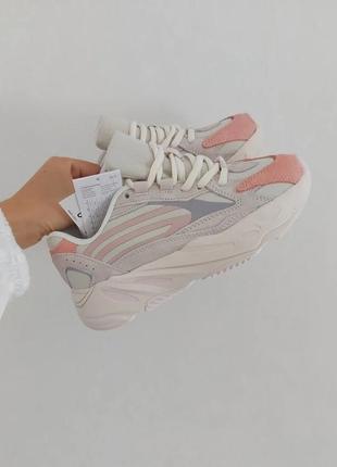 Adidas yeezy boost 700 v2 pink cream