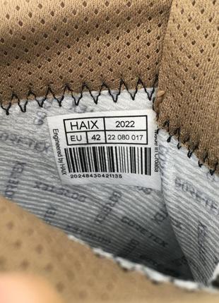 Мужские ботинки берцы haix combat  gore-tex 42 и 45 оригинал4 фото