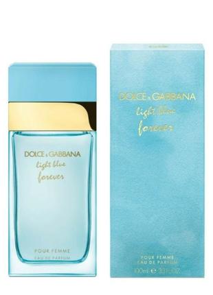 Оригинальный dolce gabbana light blue forever 50 ml (дольче габбана лайт блю форевер )1 фото