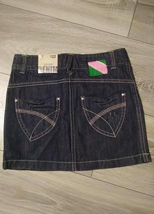 Юбка джинсовая nucleo итальялия джинсовая юбка2 фото
