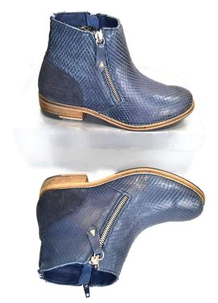 Gaastra голландия оригинал натуральная кожа! ботинки повышенного комфорта! 1000 пар тут!