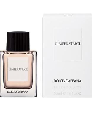 Оригінал dolce gabbana l ' imperatrice 2020 50 ml ( дольче габбана імператриця ) туалетна вода1 фото