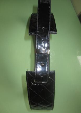 Продам новий ремінь з якісної лакової шкіри pu