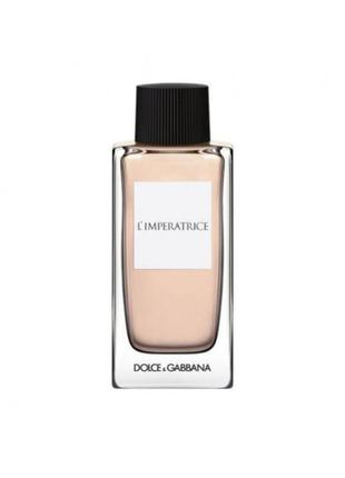 Оригінал dolce gabbana l ' imperatrice 2020 100 ml tester туалетна вода