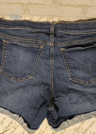 Шорты стрейч-джинс от бренда hollister2 фото