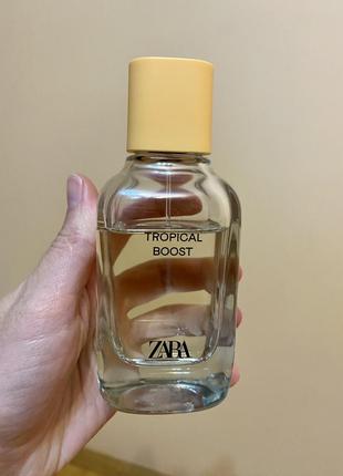 Zara tropical boost, zara tropical, парфуми zara, духи zara