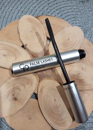 Тушь для ресниц golden rose falshes mascara