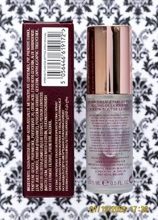 Фиксирующий освежающий спрей charlotte tilbury airbrush flawless setting spray...