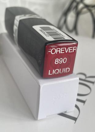 Рідка матова помада відтінок 890