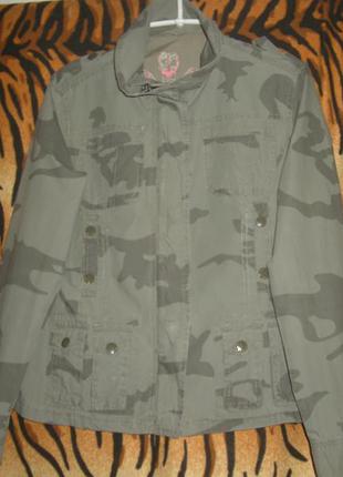 Супер куртка"look"р.14,100%коттон