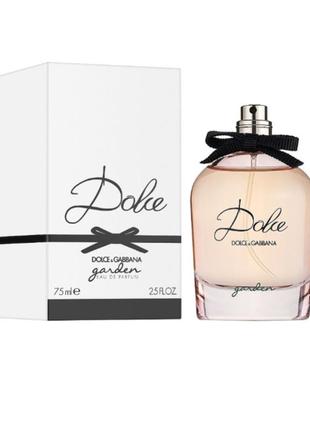 Оригинальный dolce gabbana dolce garden 75 ml tester парфюмированная вода