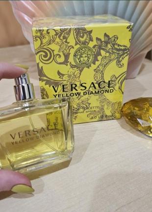 Парфумована вода versace yellow diamond 90 мл2 фото