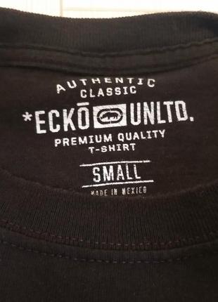 Футболка ecko unltd sk82 фото