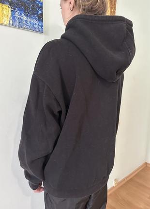Толстовка на флисе, худи, спортивная кофта с капюшоном bershka3 фото