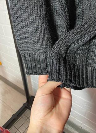 Черній свитер ben sherman, 20% шерсти3 фото