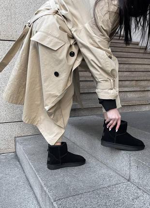 Угги угги угги ugg classic mini black8 фото