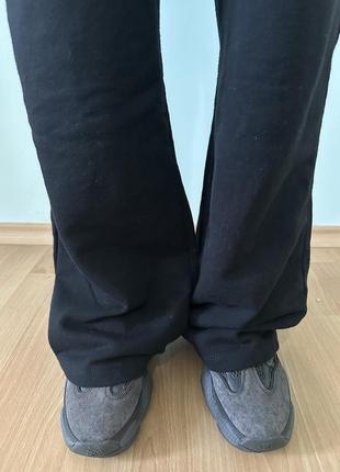 Спортивные широкие брюки на резинке sinsay6 фото