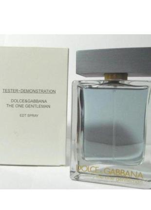 Оригінал dolce gabbana the one gentleman 100 ml tester туалетна вода