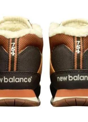 Кросівки чоловічі new balance 754 оригінал5 фото