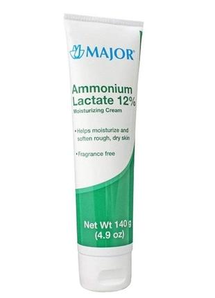 Крем от major ammonium lactate 12% moisturizing cream 140 g original version