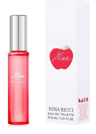 Оригінал nina ricci nina 15 ml туалетна вода1 фото