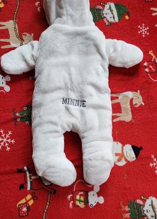 Детский костюм плюш теплый мини маус8 фото