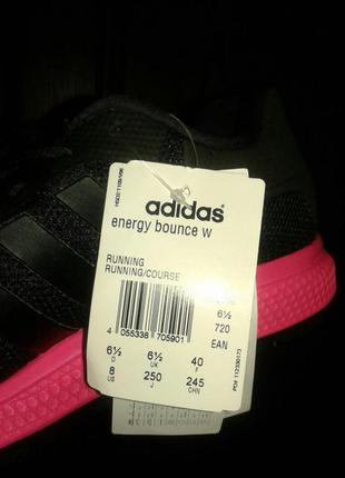 Adidas energy bounce shoes w кроссовки (кросівки)4 фото