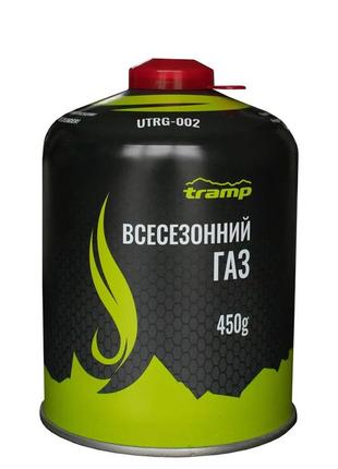 Балон газовий tramp різьбовий 450гр utrg-002