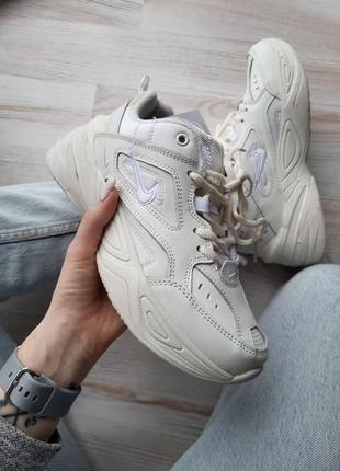 Nike m2k tekno cream