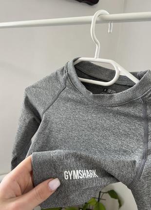 Спортивный кроп-топ gymshark4 фото