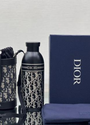 Пляшка термос dior + сумка1 фото