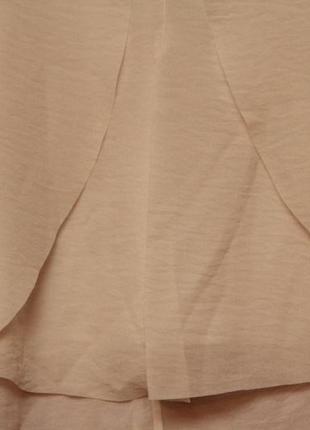 Cos 38 m стелящаяся блуза из полиестера фактурное сукно2 фото