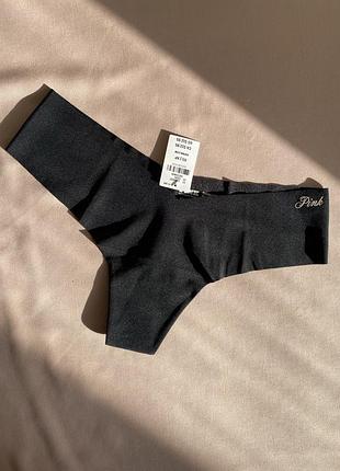 Оригинальные бесшовные трусики стринги pink