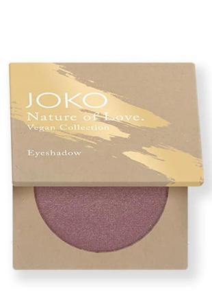Joko nature of love тіні для очей та хайлайтер.2 фото