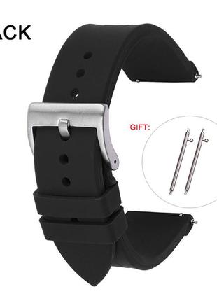 Силіконовий ремінець для huami amazfit stratos / amazfit pace / gtr 47 mm / gtr 2 / 2e / amazfit gtr 3