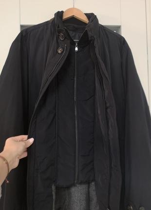 Куртка мужская демисезонная emidio tucci, 66 размер2 фото