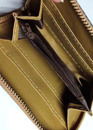Corkcho гаманець корковий з корку коричневий кошельок з дерева маленький еко модний стильний8 фото