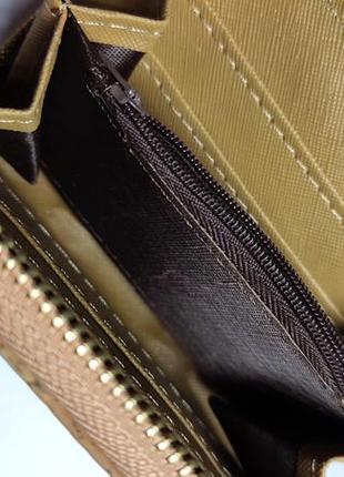 Corkcho гаманець корковий з корку коричневий кошельок з дерева маленький еко модний стильний9 фото