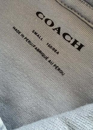 Худи coach 6