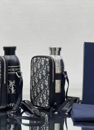 Комплект бутылка термос и сумочка dior