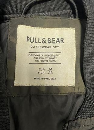 Мужская куртка pull &amp; bear 3
