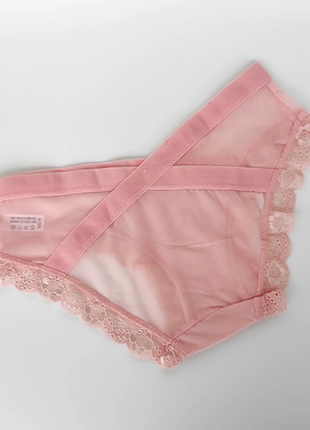 Женские трусики для беременных розовые 14488