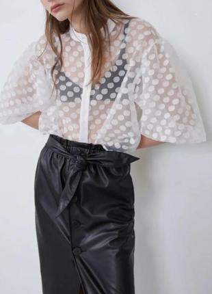 Блузка zara