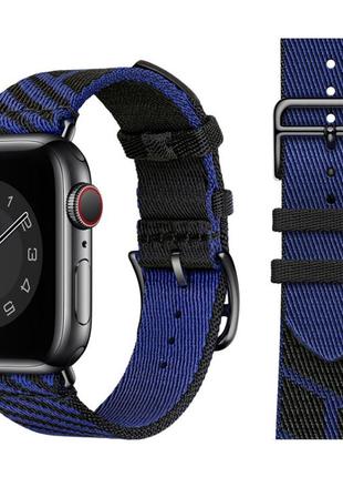 Змінний  тканинний ремінець для apple watch 42 / 44 / 45 / 49 мм