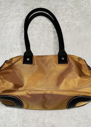 Стильная трендовая оригинальная нейлоновая сумка lancel paris в стиле prada7 фото