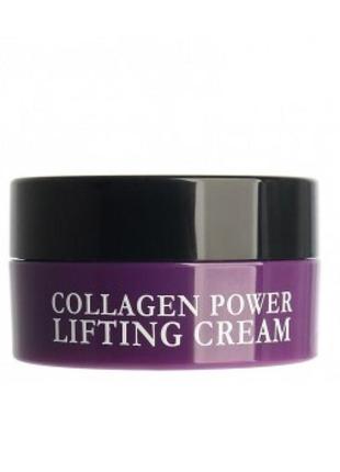 Лифтинг крем с коллагеном eyenlip collagen power lifting cream, 15 мл.1 фото