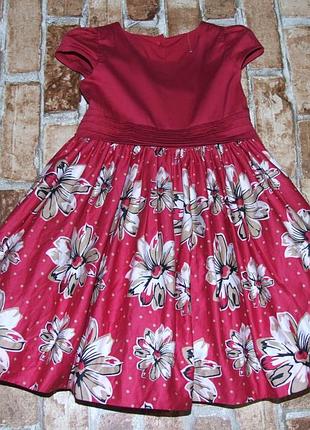 Ошатне пишне плаття 2 - 3 роки matalan