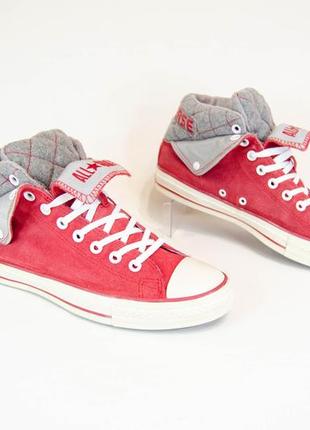 Converse all star шкіряні кеди оригінал! розмір 42 устілка 27 см1 фото