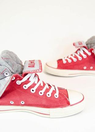 Converse all star шкіряні кеди оригінал! розмір 42 устілка 27 см5 фото