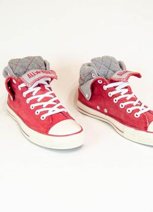 Converse all star шкіряні кеди оригінал! розмір 42 устілка 27 см3 фото